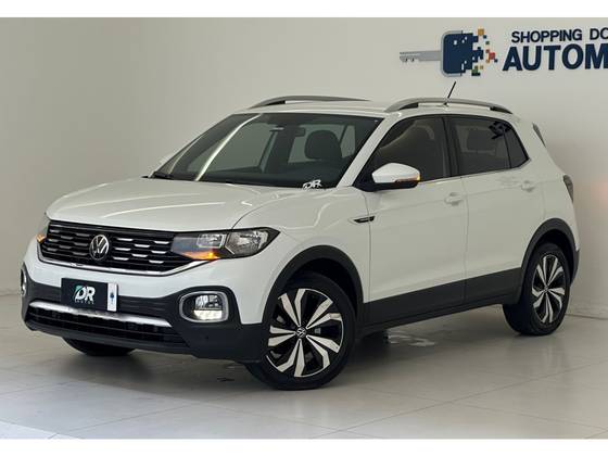 VOLKSWAGEN T-CROSS 1.4 250 TSI TOTAL FLEX HIGHLINE AUTOMÁTICO